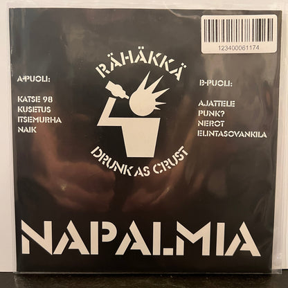 Used Vinyl: Rähäkkä ‎"Ruanda 2000" 7"