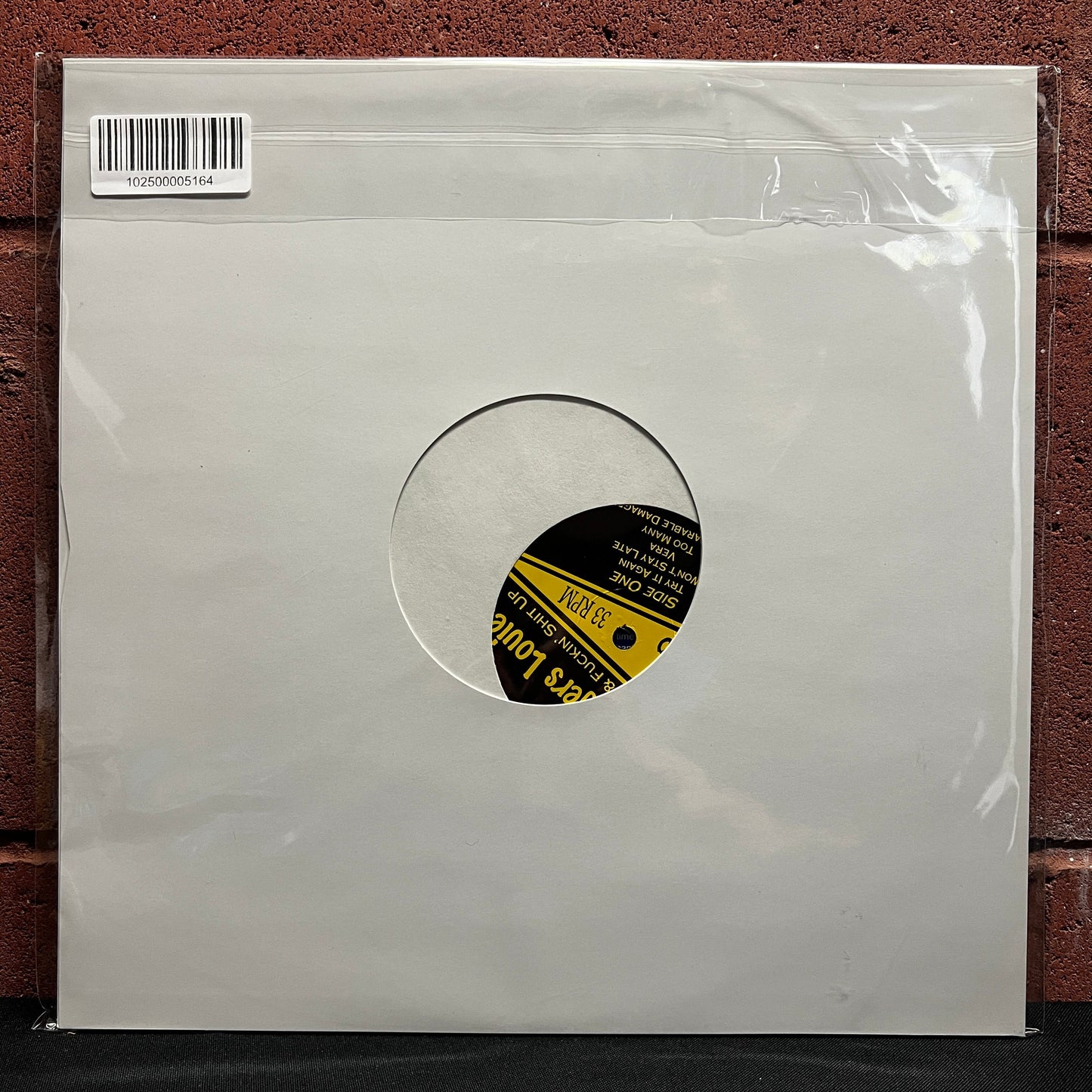 Used Vinyl: 88 Fingers Louie "Totin' 40s & Fuckin' Shit Up" 10" (1995 Black Vinyl Press)