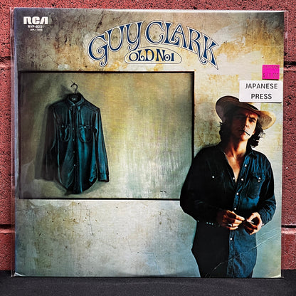 Used Vinyl: Guy Clark "Old No. 1" LP (1976 Japanese Issue)