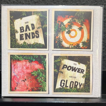 USED CD: The Bad Ends "The Power And The Glory" CD