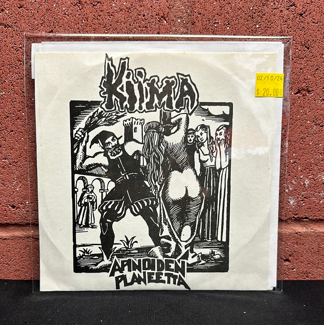 Used Vinyl: Kiima "Apinoiden Planeetta" 7"