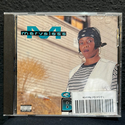 USED VINYL: Marvaless “Ghetto Blues” CD