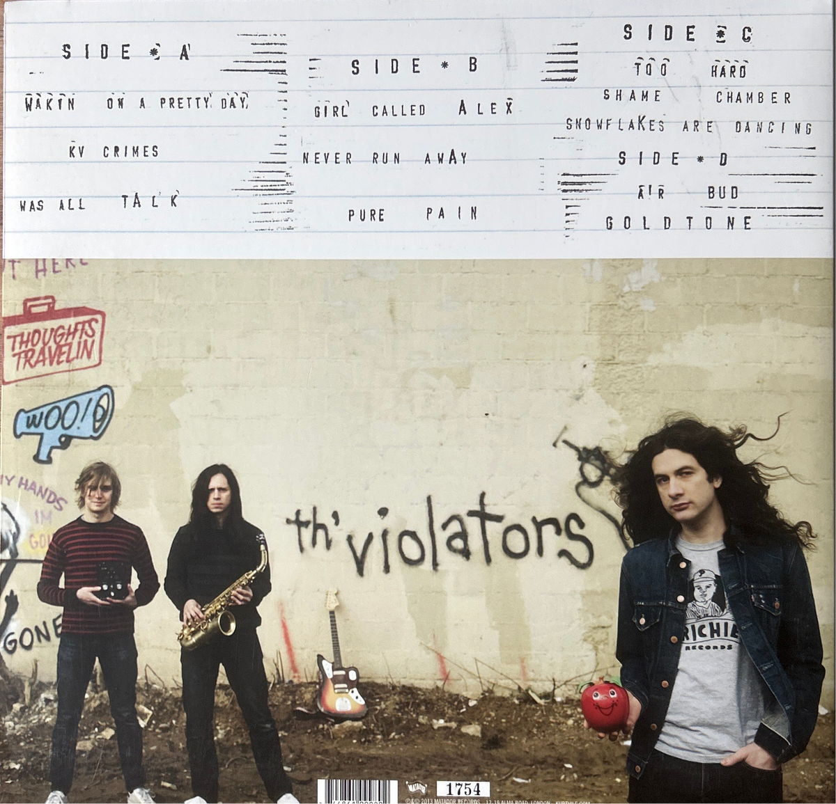 [Used LP] Vile, Kurt / Wakin On A Pretty Daze