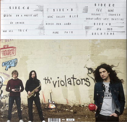 [Used LP] Vile, Kurt / Wakin On A Pretty Daze