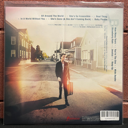 Used Vinyl: Quinn Sullivan "Wide Awake" LP (2021 Press - Blue/Green Vinyl)