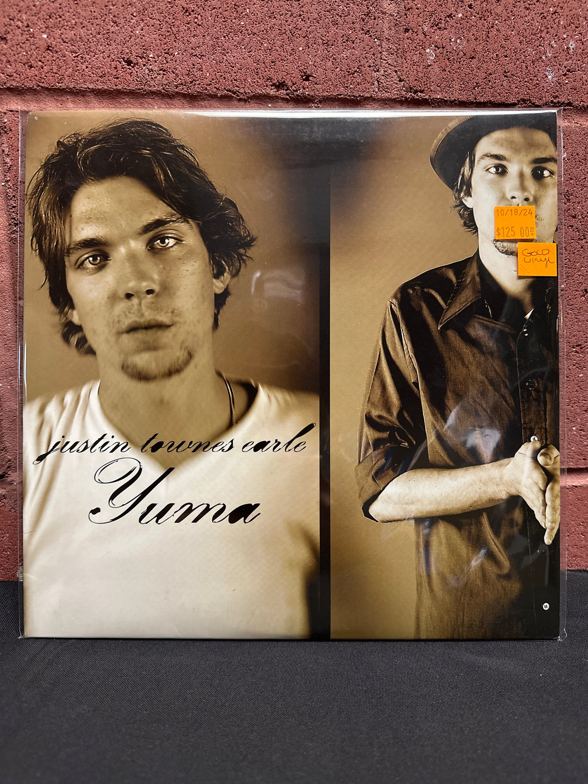 Used Vinyl: Justin Townes Earle "Yuma" 10" (Gold Vinyl)