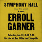 Garner, Erroll/Symphony Hall Concert [LP]