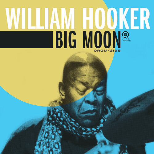 William Hooker - Big Moon - LP