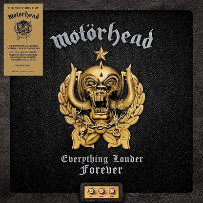 Motorhead - Everything Louder Forever - LP