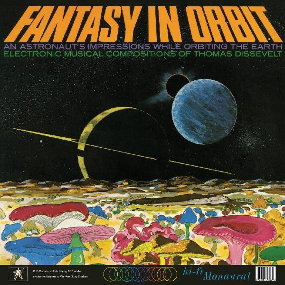 Dissevelt, Tom/Fantasy In Orbit [LP]