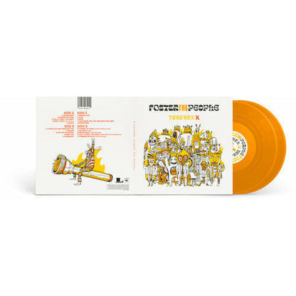 Foster the People - Torches X - LP