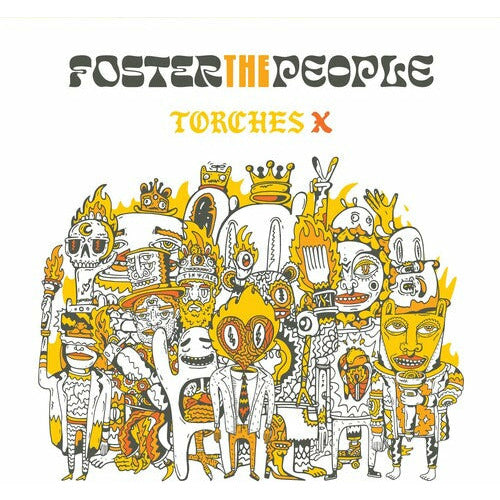 Foster the People - Torches X - LP