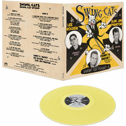 Swing Cats - Swing Cat Stomp - LP