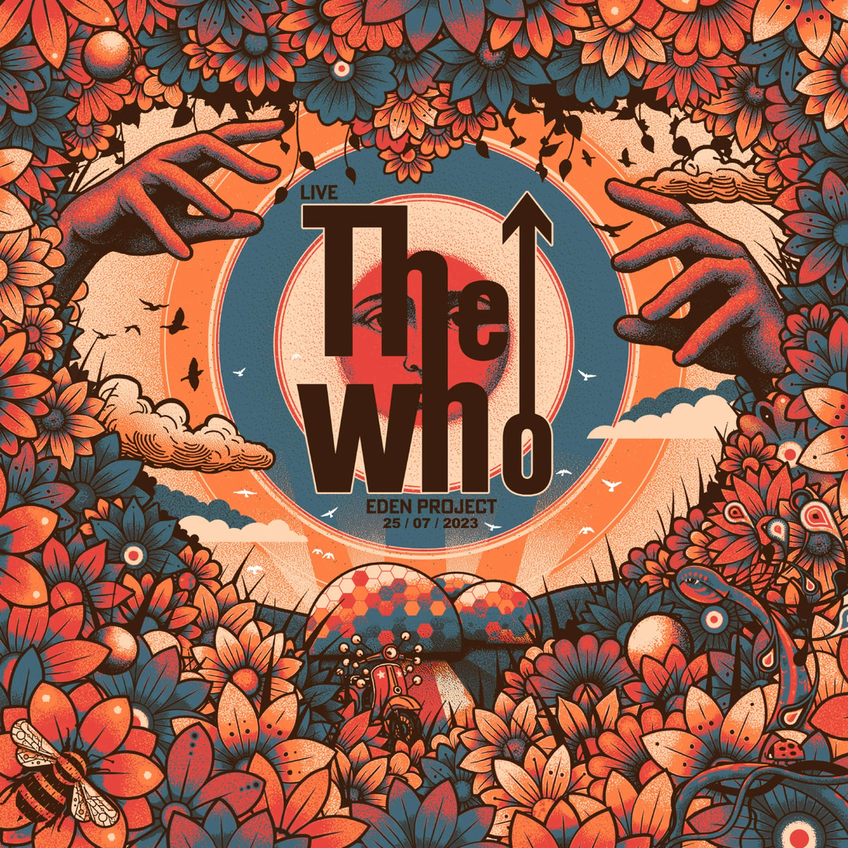 [Pre Order] The Who - Live At Eden Project 25/07/2023 - LP