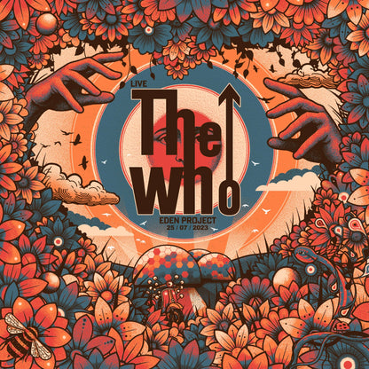 [Pre Order] The Who - Live At Eden Project 25/07/2023 - LP