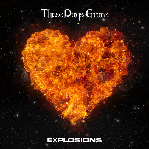 Three Days Grace - Explosions - LP