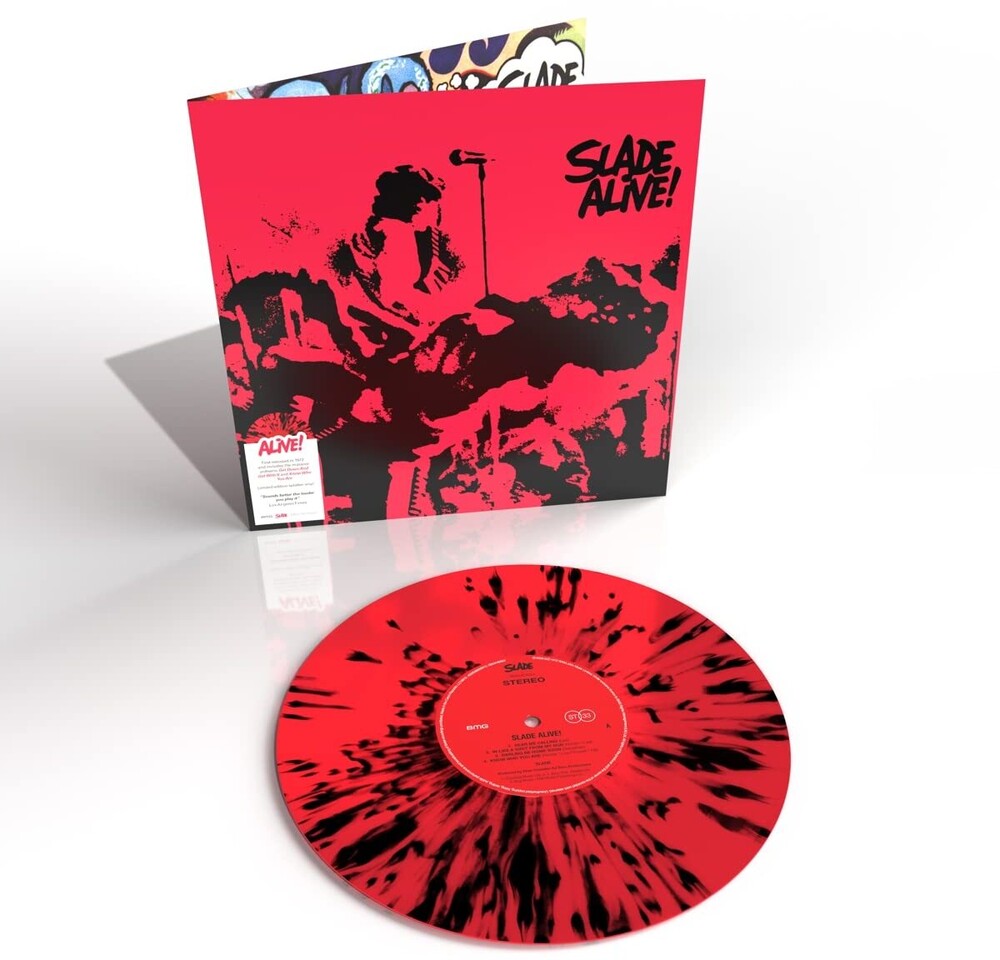 Slade/Slade Alive! (Splatter Vinyl) [LP]