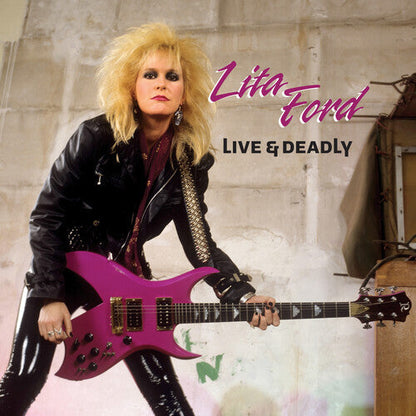 Lita Ford - Live & Deadly - LP