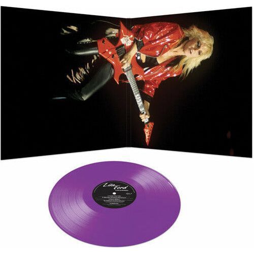 Lita Ford - Live & Deadly - LP