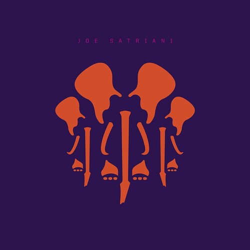 Joe Satriani - Elephants Of Mars - LP