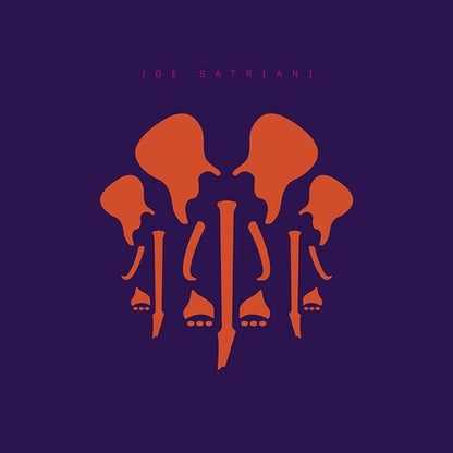 Joe Satriani - Elephants Of Mars - LP
