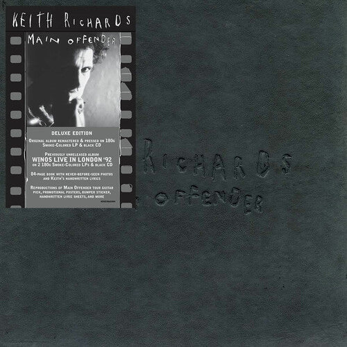 Keith Richards - Main Offender - LP Box Set