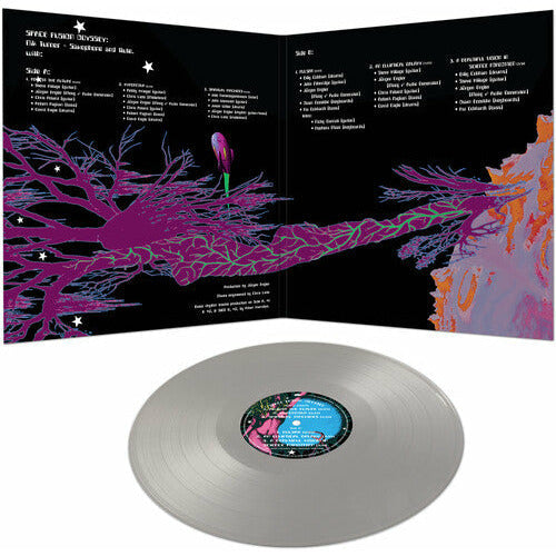 Nik Turner - Space Fusion Odyssey - LP
