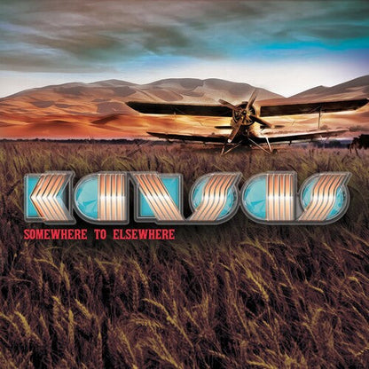 Kansas - Somewhere To Elsewhere - LP