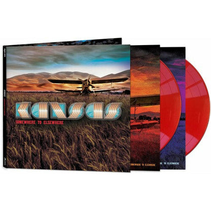 Kansas - Somewhere To Elsewhere - LP