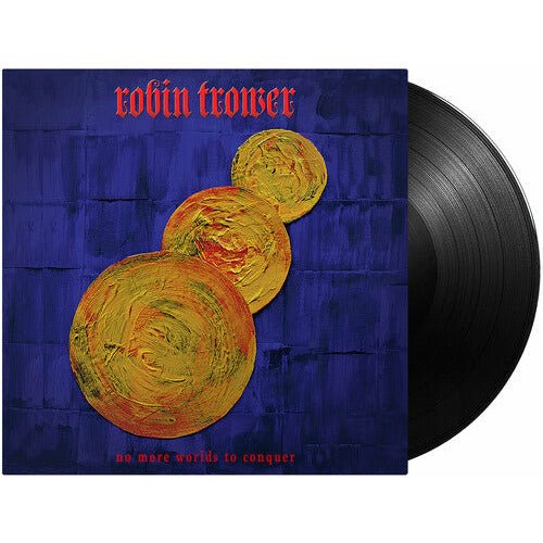 Robin Trower - No More Worlds To Conquer - LP