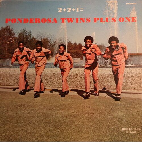 Ponderosa Twins Plus One - 2+2+1 = - LP