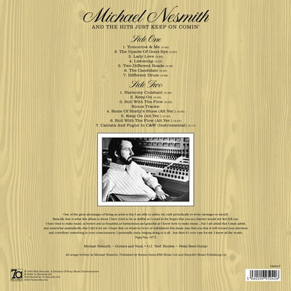 Michael Nesmith - And The Hits Just Keep On Comin' - LP