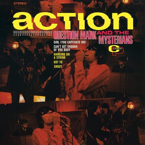 Question Mark & The Mysterians - Action - LP