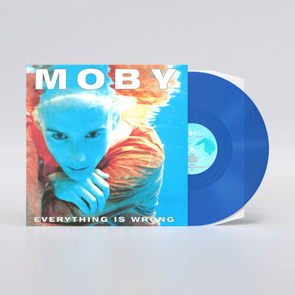 Moby - Everything Is Wrong - LP