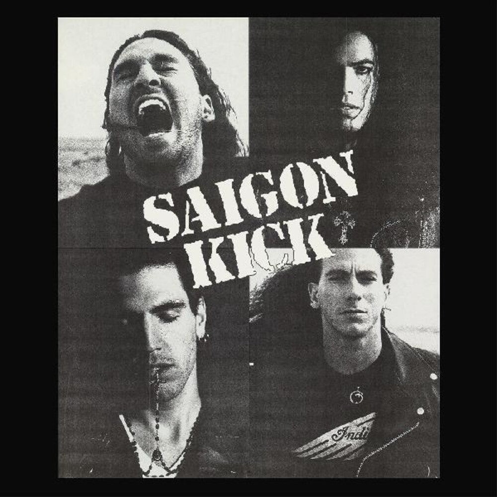 Saigon Kick/Saigon Kick (Deep Purple Vinyl) [LP]