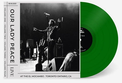 Our Lady Peace/Live At The El Mocambo (Green Vinyl) [LP]
