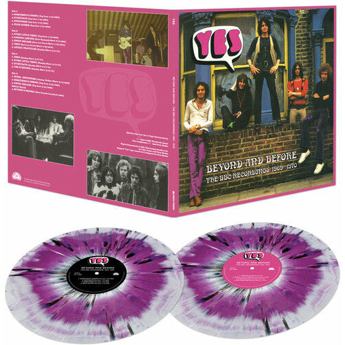 Yes - Beyond & Before: BBC Recordings 1969-1970 - LP