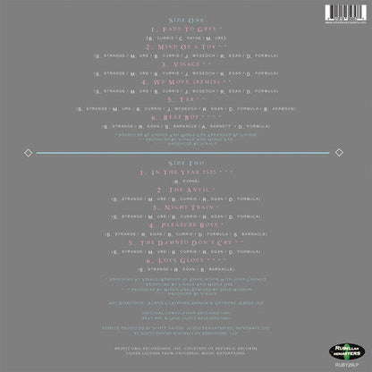 Visage - Fade To Grey: The Singles Collection - LP
