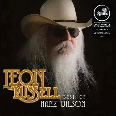 [Pre Order] Leon Russell - Best of Hank Wilson - Indie LP *