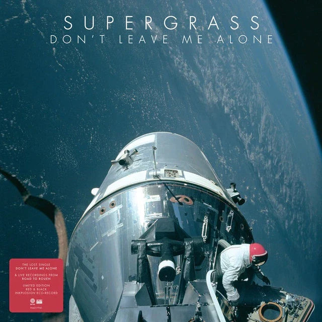 [Pre Order] Supergrass - Don't Leave Me Alone - Indie 12" EP *