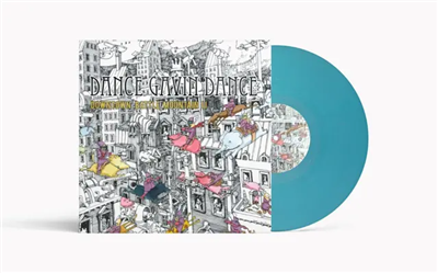 PRE-ORDER: Dance Gavin Dance "Downtown Battle Mountain II" LP (15th Anniversary Light Blue Glitter Vinyl)