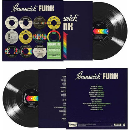 Various Artists - Brunswick Funk - Import LP