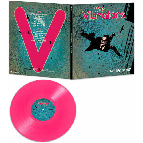 The Vibrators - Fall Into The Sky - LP