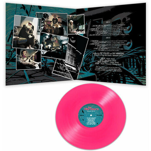 The Vibrators - Fall Into The Sky - LP