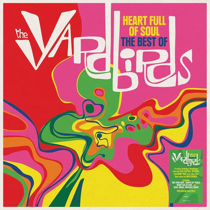The Yardbirds - Heart Full Of Soul: The Best Of - LP