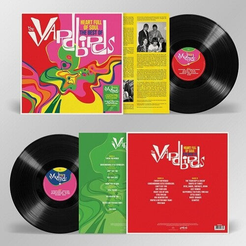 The Yardbirds - Heart Full Of Soul: The Best Of - LP