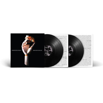 Information Society - Peace & Love, Inc. - LP