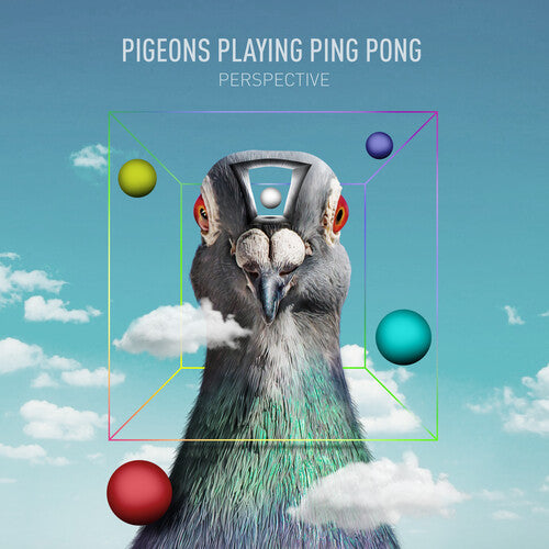 Pigeons Playing Ping Pong - Perspective - LP
