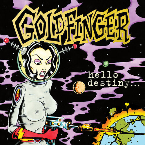 Goldfinger/Hello Destiny (Gold Vinyl) [LP]