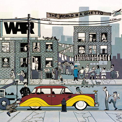 War - The World Is A Ghetto - LP